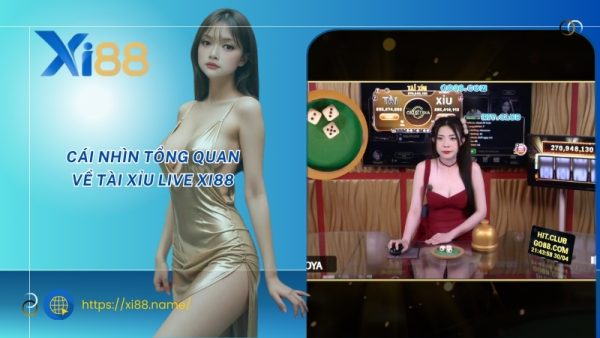 Cái nhìn tổng quan về tài xỉu Live XI88​​​