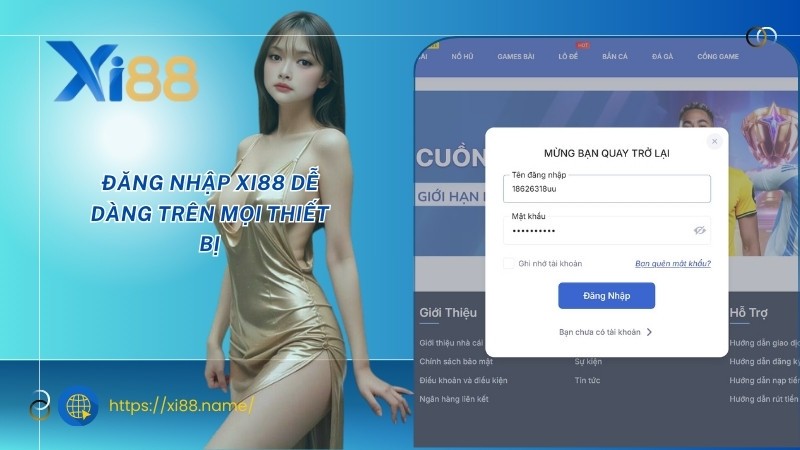 Đăng nhập XI88 dễ dàng trên mọi thiết bị