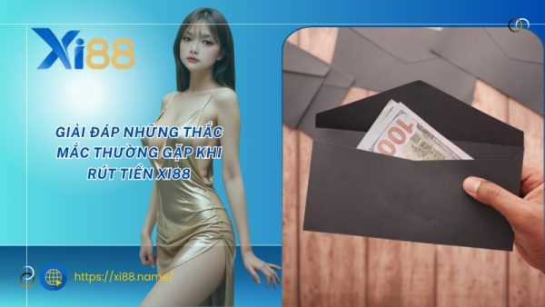 Giải đáp những thắc mắc thường gặp khi rút tiền XI88