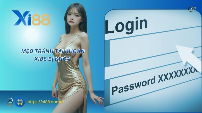 Mẹo tránh tài khoản XI88 bị khóa Mẹo tránh tài khoản XI88 bị khóa
