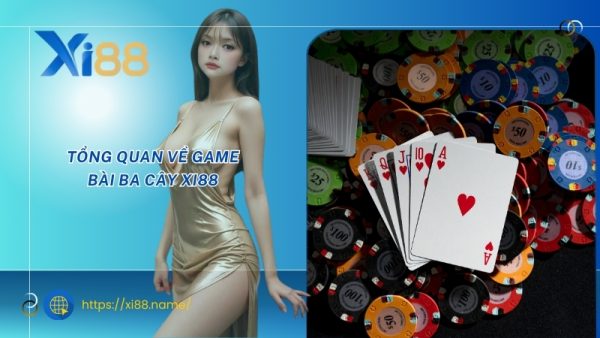 Tổng quan về game bài ba cây XI88