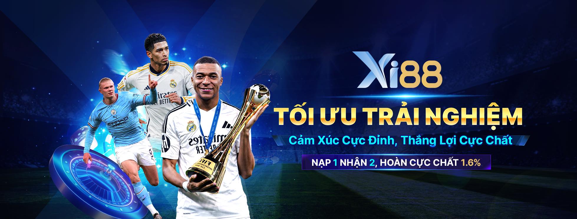 Khuyen mai xi88 nạp 1 nhan 2