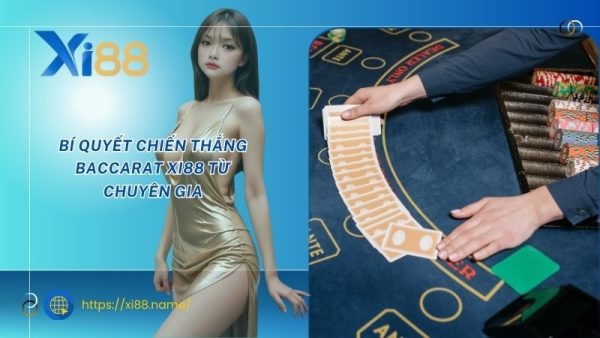 Bí quyết chiến thắng Baccarat XI88 từ chuyên gia