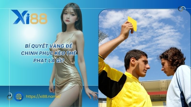 Bí quyết vàng để chinh phục kèo thẻ phạt là gì? Bí quyết vàng để chinh phục kèo thẻ phạt là gì?