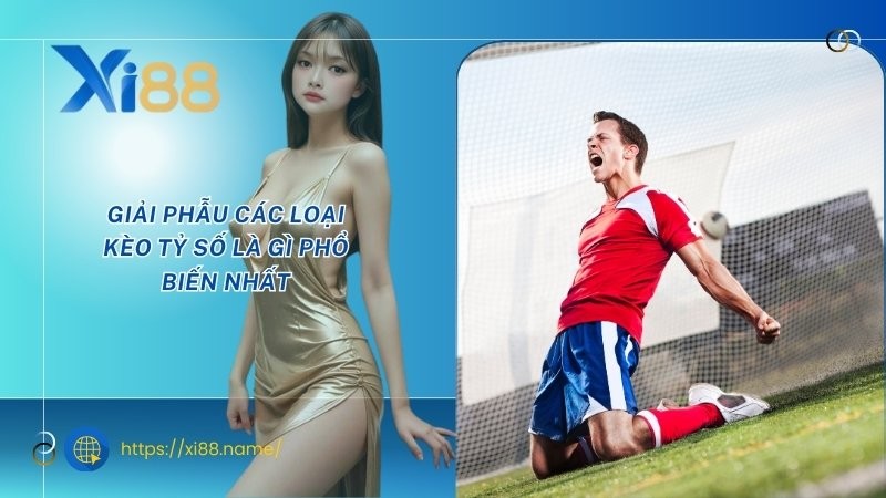 Giải phẫu các loại kèo tỷ số là gì phổ biến nhất Giải phẫu các loại kèo tỷ số là gì phổ biến nhất